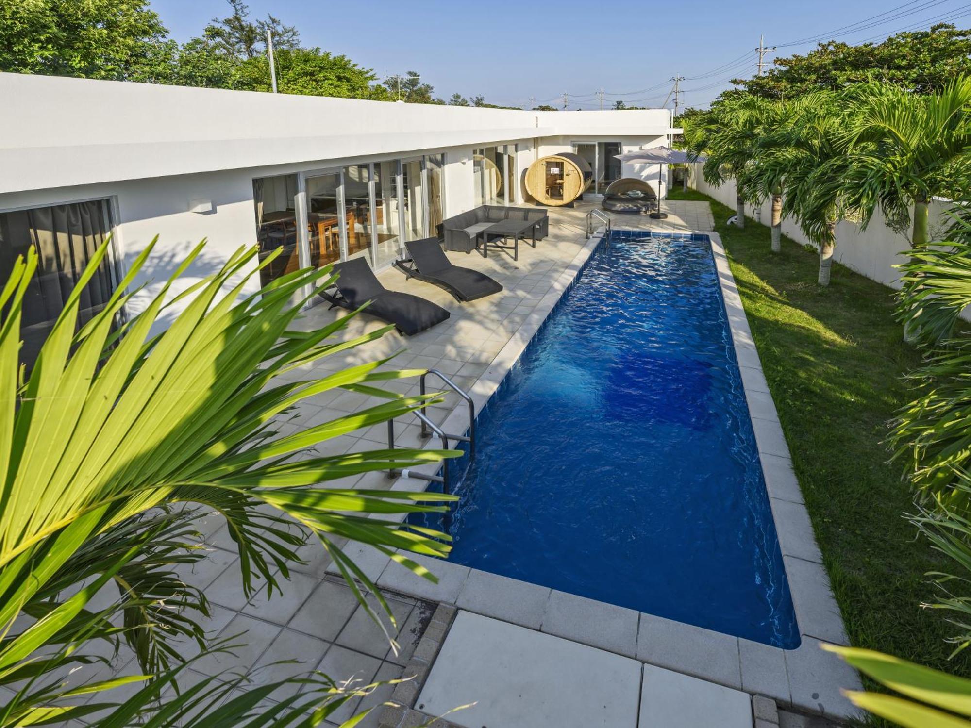 Pool Villa Imadomari By Coldio Premium Накиджин Екстериор снимка