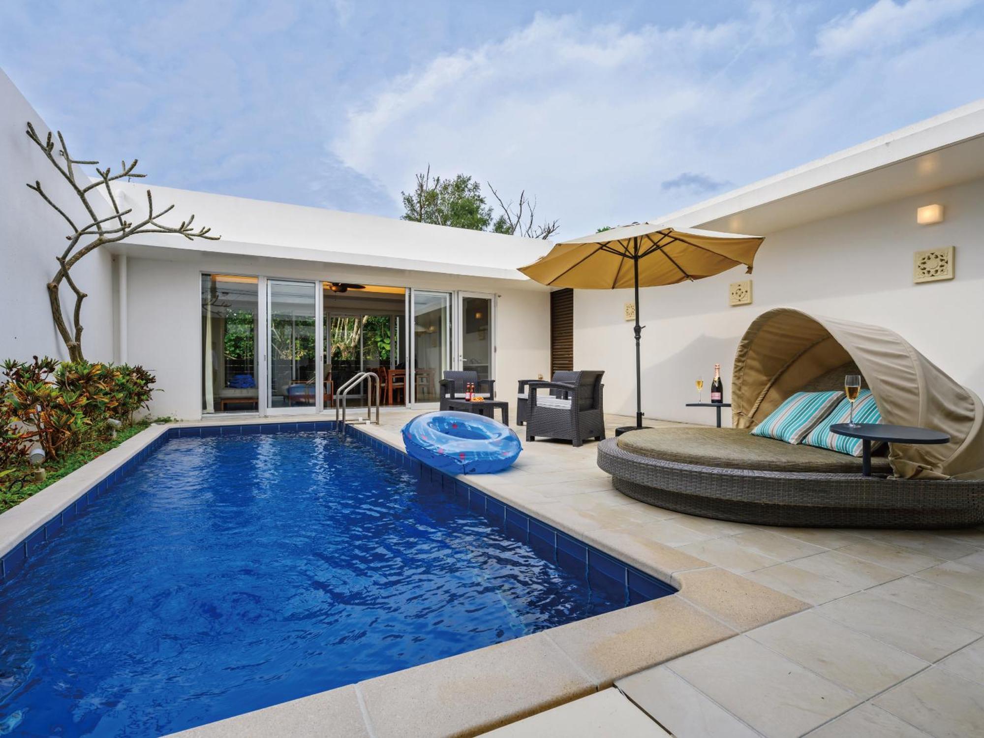 Pool Villa Imadomari By Coldio Premium Накиджин Стая снимка